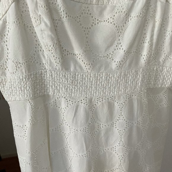 Beautiful spring / summer mid-length dress - Picture 4 of 4